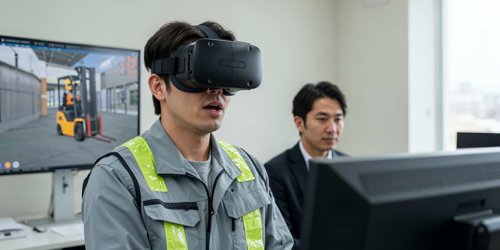 PIT Certification Training to Operate Forklift in Warehouse